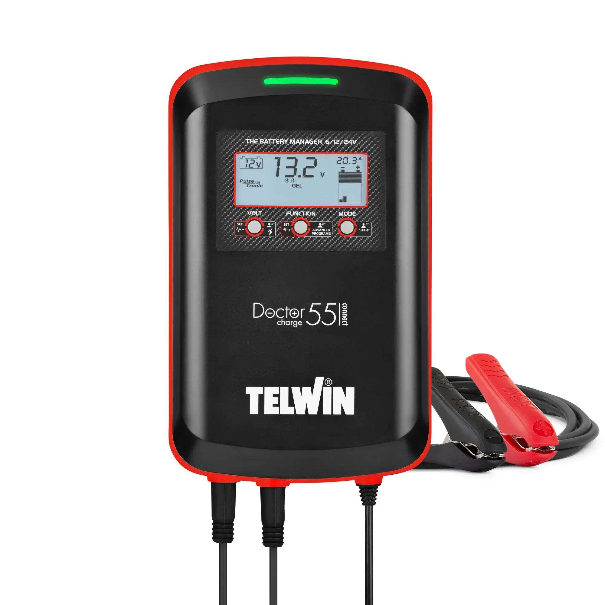 BỘ SẠC ẮC QUY ĐA NĂNG TELWIN DOCTOR CHARGE 55 CONNECT BỘ SẠC ẮC QUY ĐA NĂNG TELWIN DOCTOR CHARGE 55 CONNECT